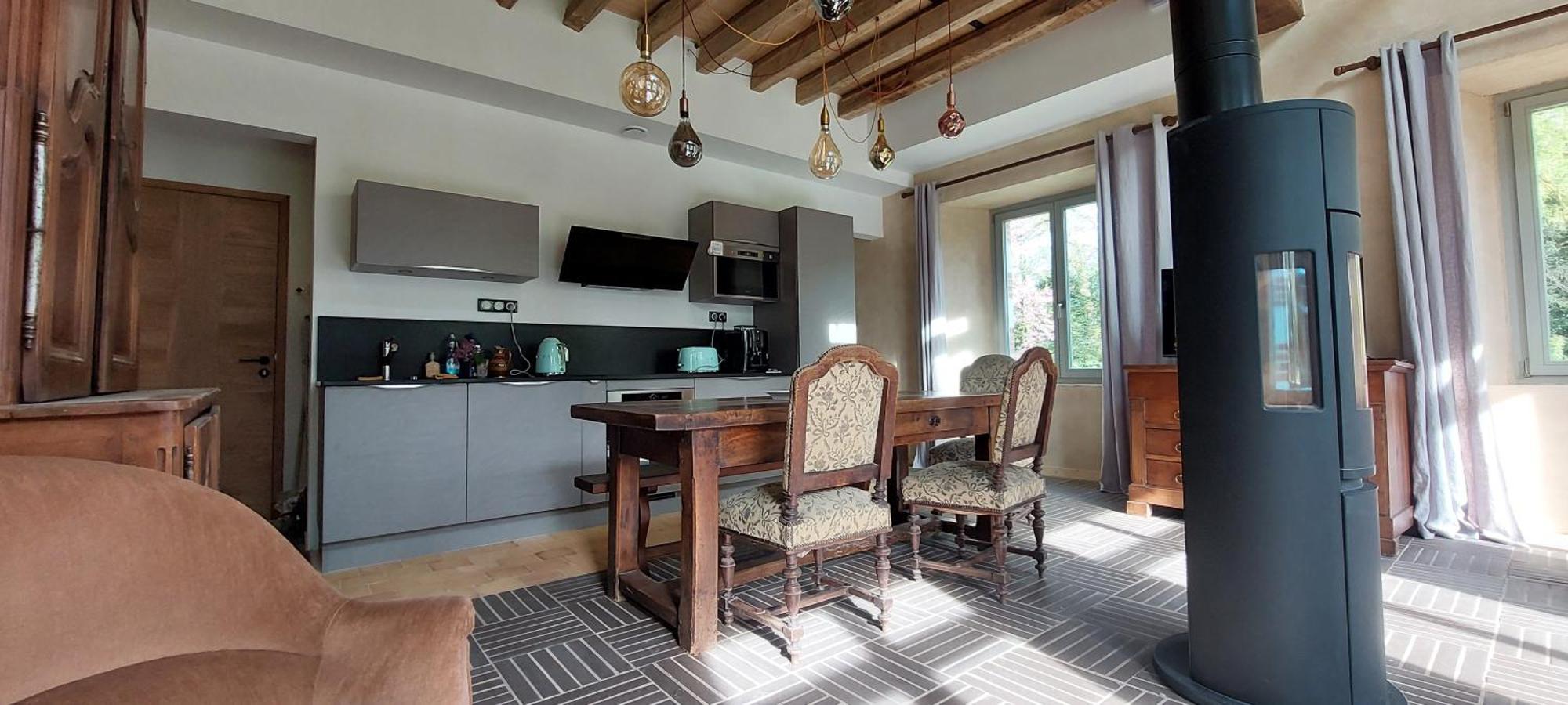 Eco-Gite - Domaine De La Gavolerie Besse-sur-Braye ภายนอก รูปภาพ