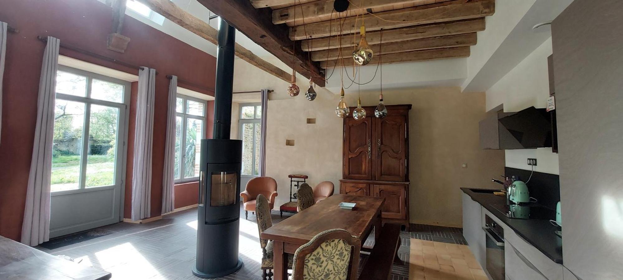 Eco-Gite - Domaine De La Gavolerie Besse-sur-Braye ภายนอก รูปภาพ