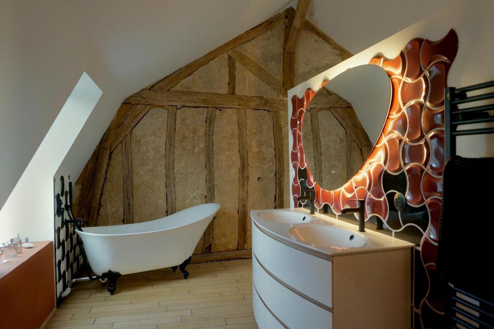 Eco-Gite - Domaine De La Gavolerie Besse-sur-Braye ภายนอก รูปภาพ
