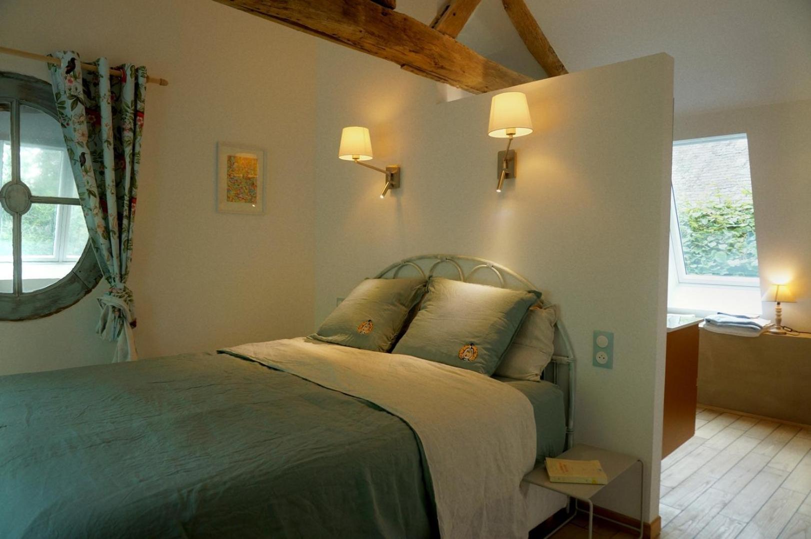 Eco-Gite - Domaine De La Gavolerie Besse-sur-Braye ภายนอก รูปภาพ