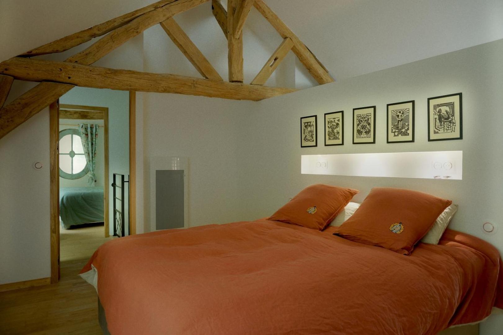 Eco-Gite - Domaine De La Gavolerie Besse-sur-Braye ภายนอก รูปภาพ