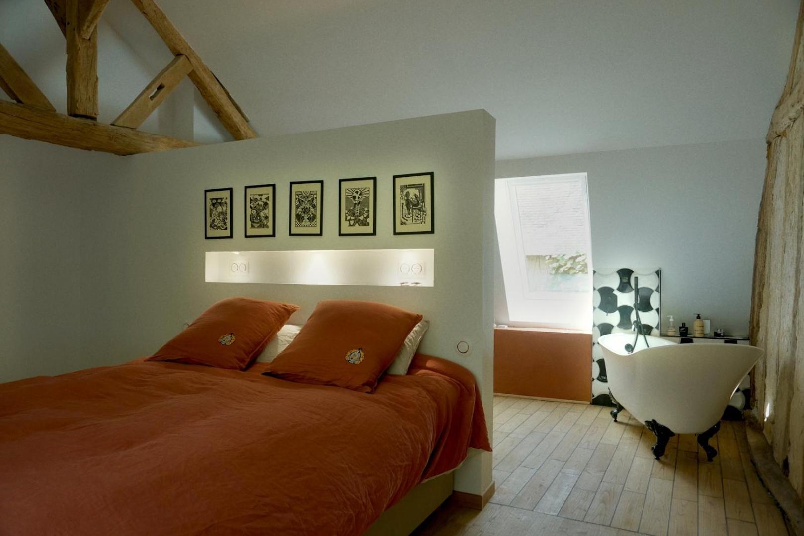 Eco-Gite - Domaine De La Gavolerie Besse-sur-Braye ภายนอก รูปภาพ